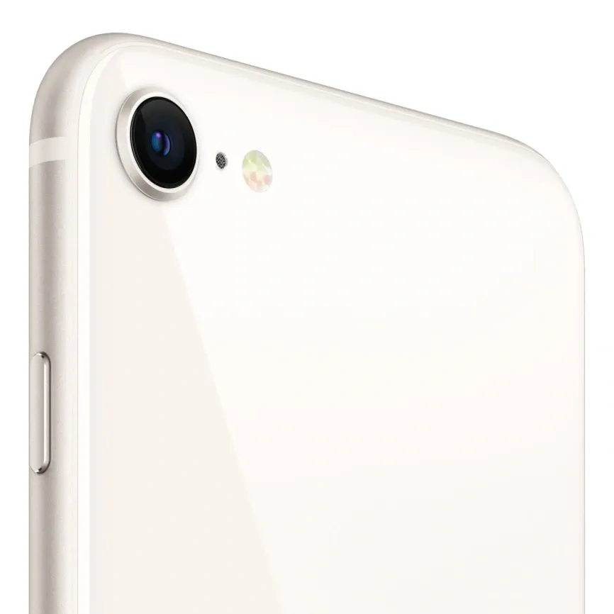Смартфон Apple iPhone SE 3 (2022) 64 ГБ (White | Белый) - фото 2