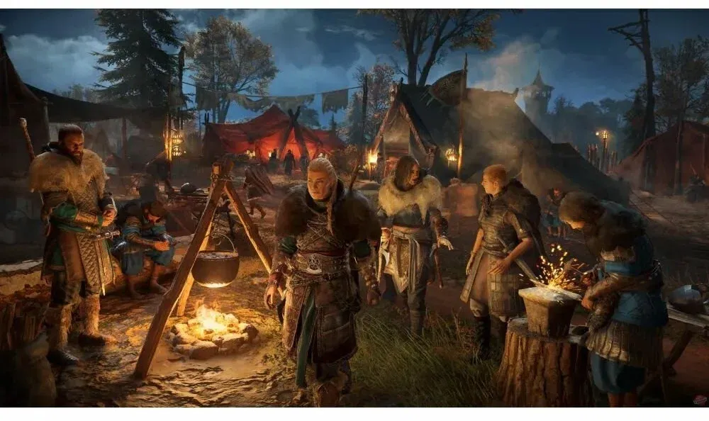 Игра Assassin’s Creed Valhalla (PS5, полностью на русском) 4