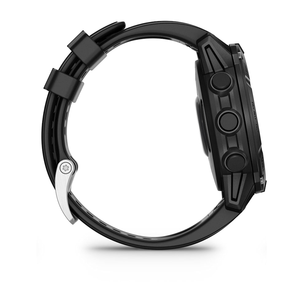 Смарт-часы Garmin Descent G2 - 45 mm, Черный, черный силиконовый ремешок 5