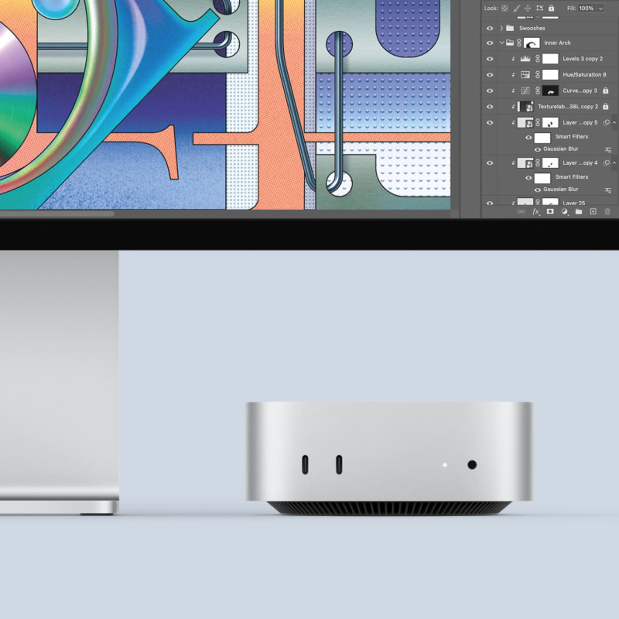 Apple Mac Mini M4 (2024) 10C CPU/10C GPU, 32 ГБ RAM, 512 ГБ SSD (Custom) (Z1JX0003B) 3