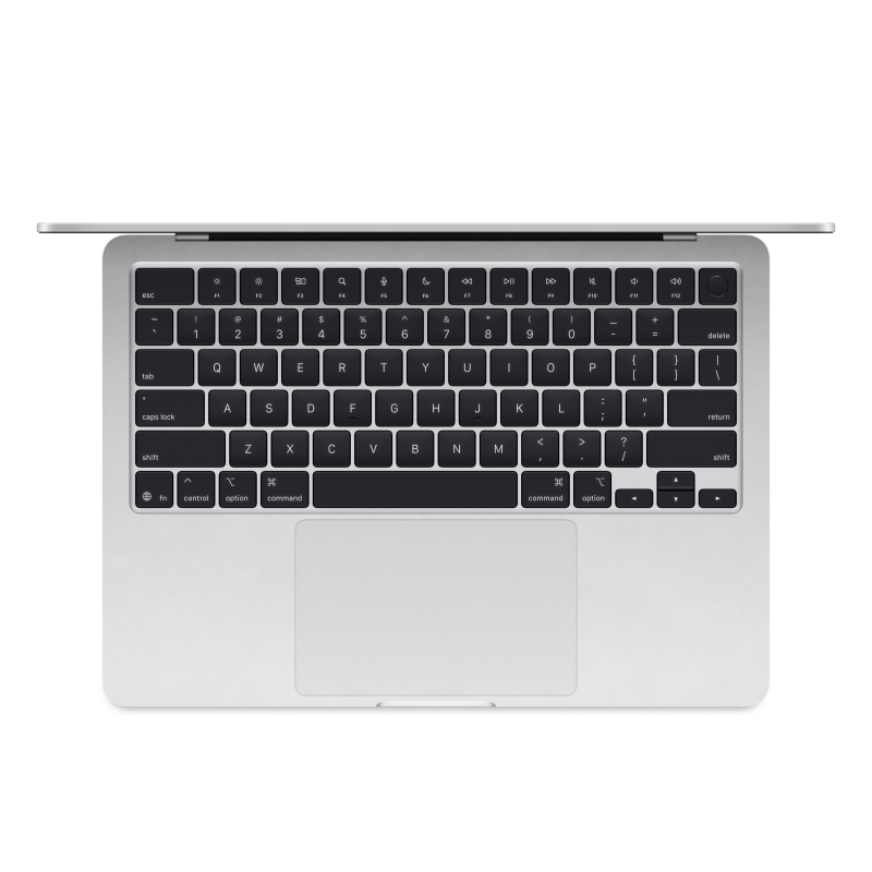 Ноутбук Apple MacBook Air 13" M4 (2025) 10C CPU/10C GPU, 16 ГБ RAM, 512 ГБ SSD, (Silver | серебристый) - фото 2