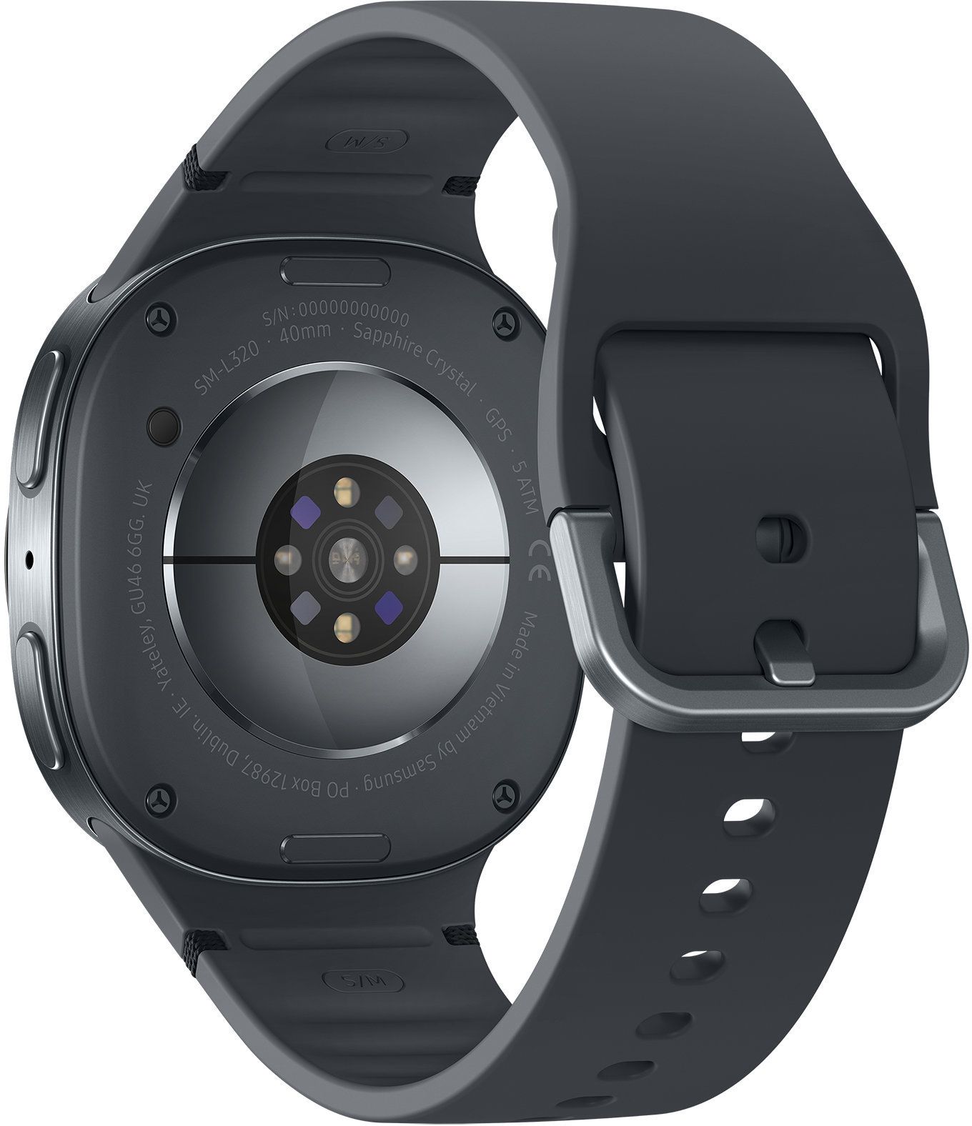 Смарт-часы Samsung Galaxy Watch8 LTE - 44 mm (SM-L335) (Graphite | Черный) 4