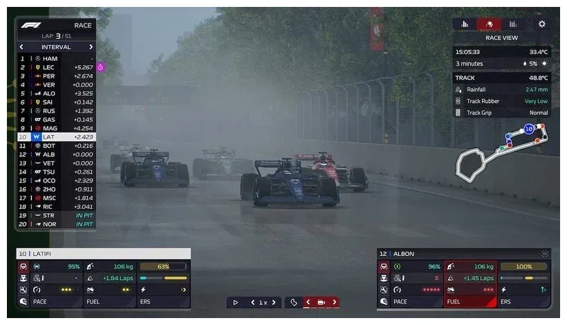 Игра F1 Manager (PS5, русские субтитры) - фото 2