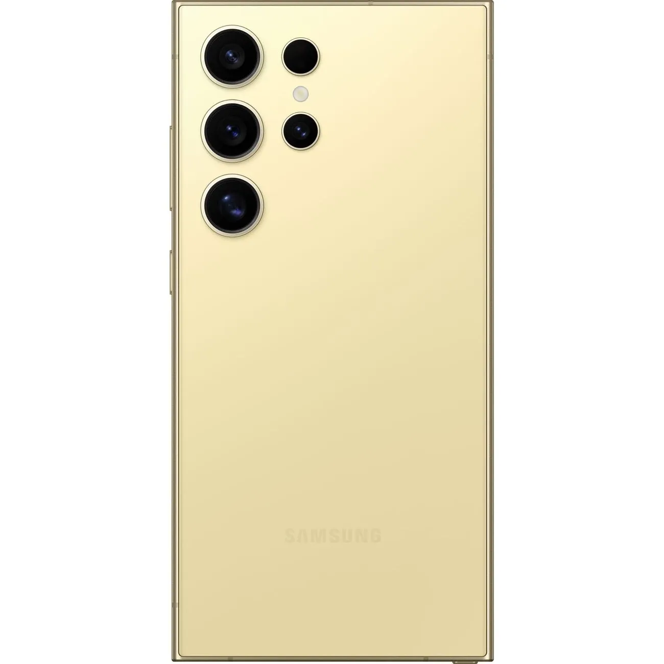 Смартфон Samsung Galaxy S24 Ultra | 12/512 ГБ, Желтый - фото 3