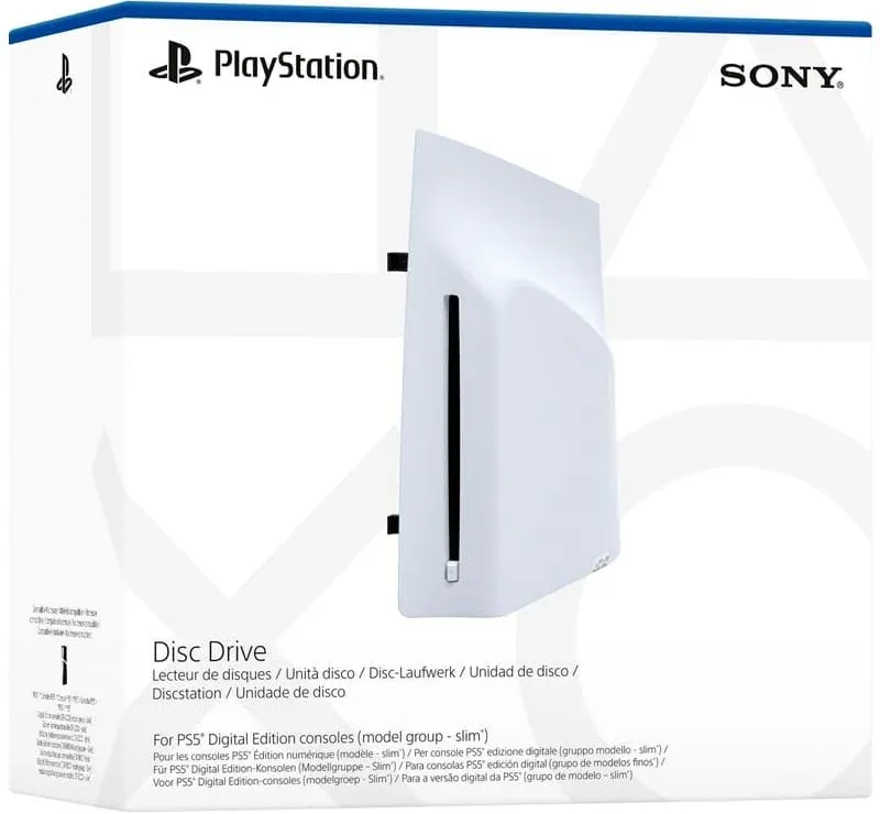 Дисковод Sony PlayStation Disc Drive для PlayStation Pro и Slim Digital Edition (CFI-ZDD1) 2
