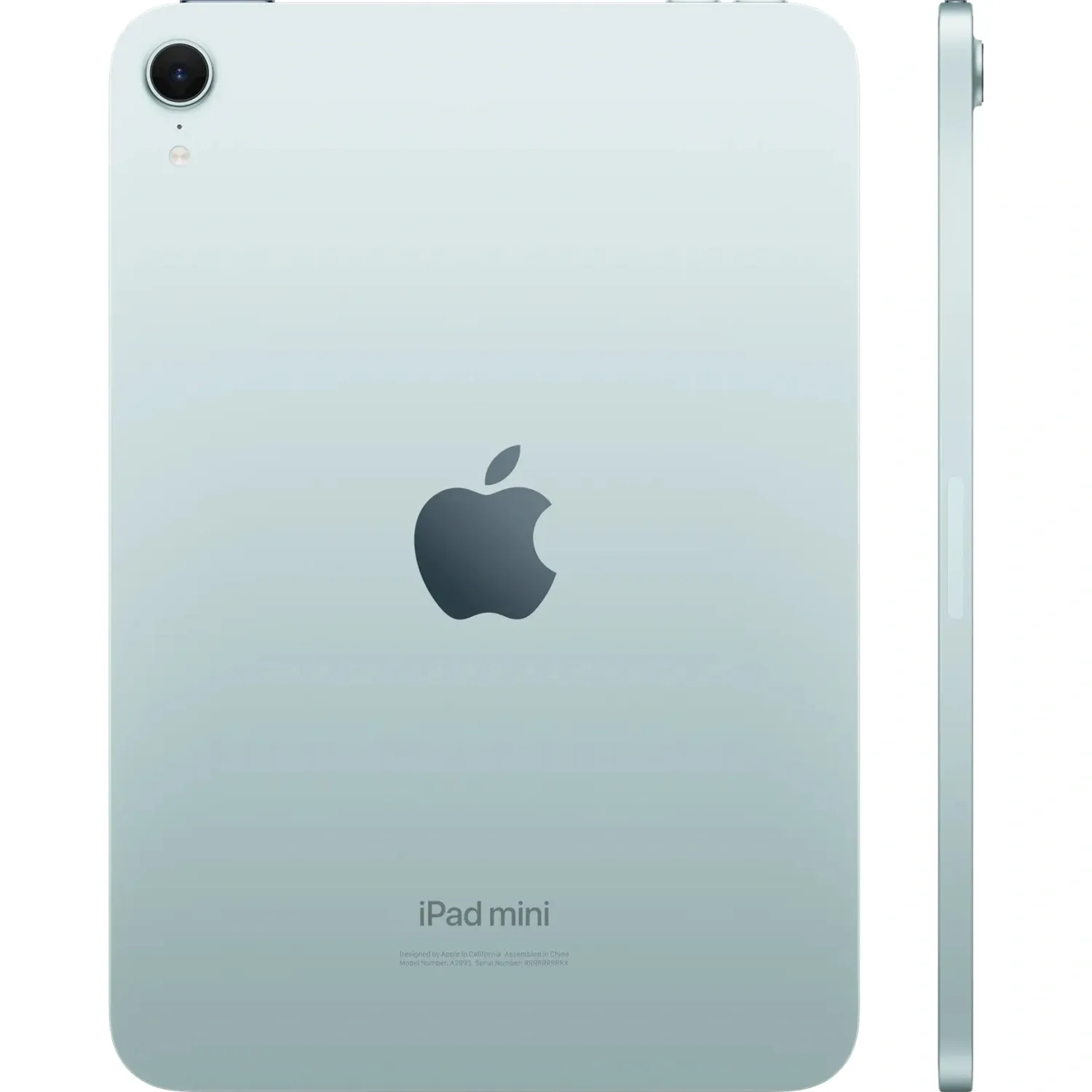 Планшет Apple iPad Mini 7Gen (2024 A17 Pro) 8.3" Wi-Fi | 256 ГБ Blue - фото 3