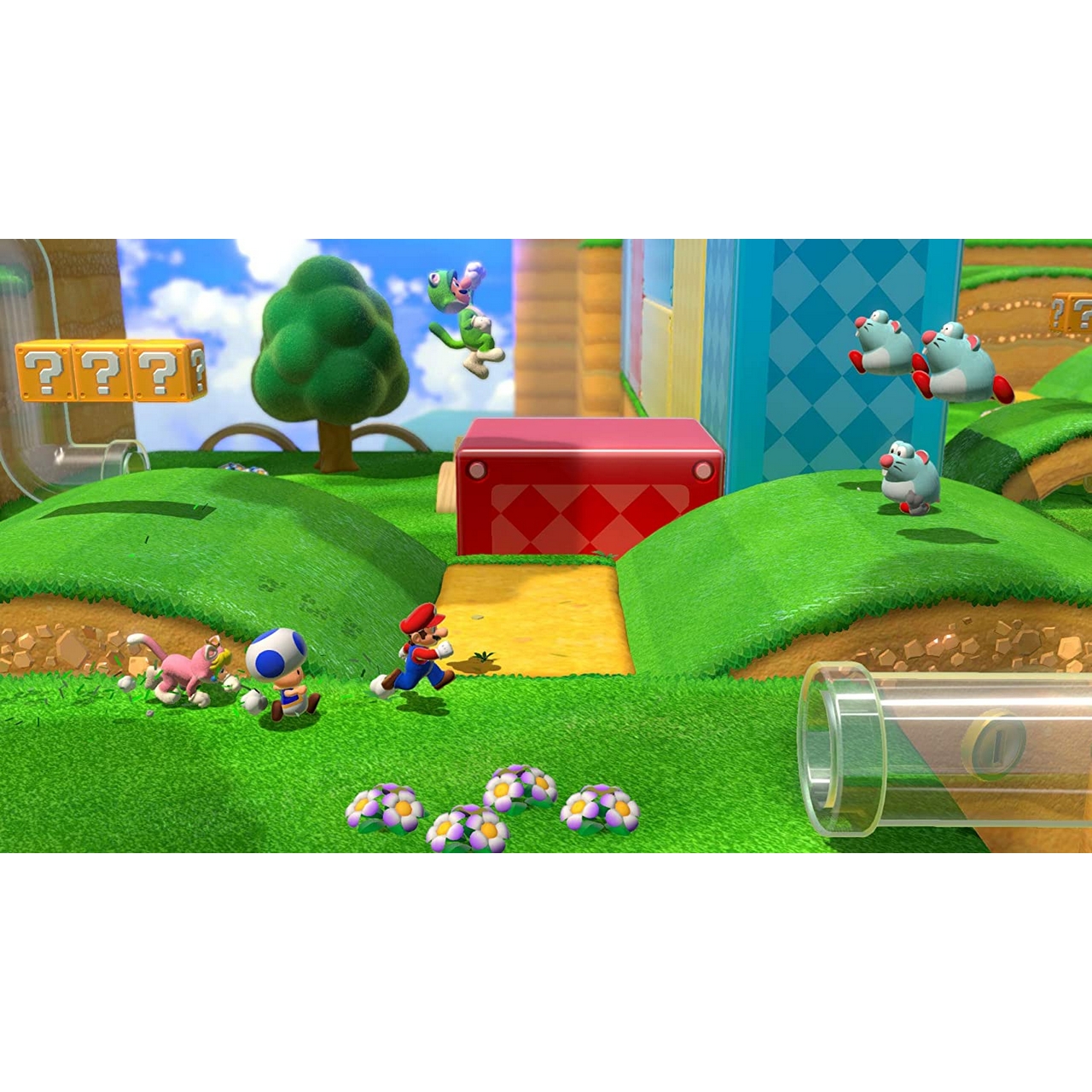 Игра Super Mario 3D World + Bowser's Fury (Nintendo Switch, полностью на русском) 6