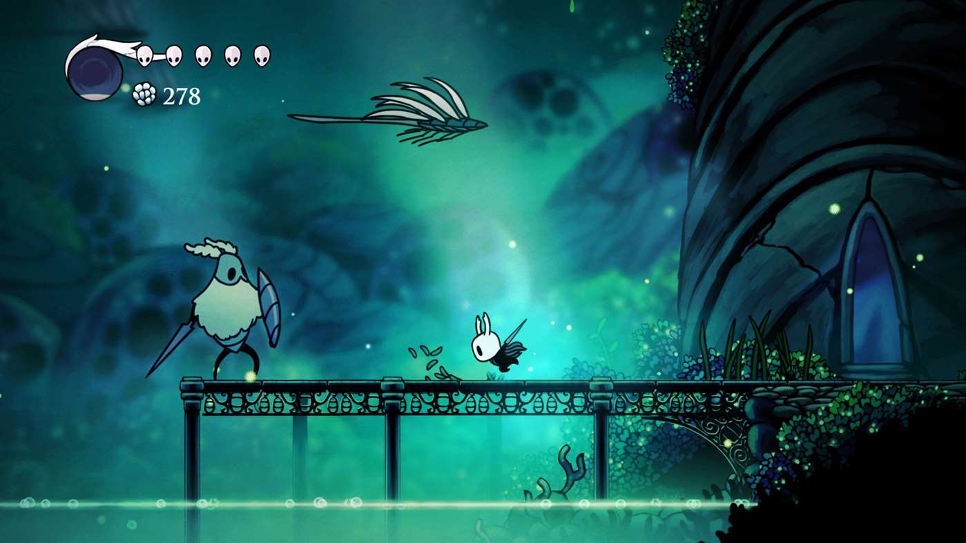 Игра Hollow Knight (Nintendo Switch, русские субтитры) - фото 2