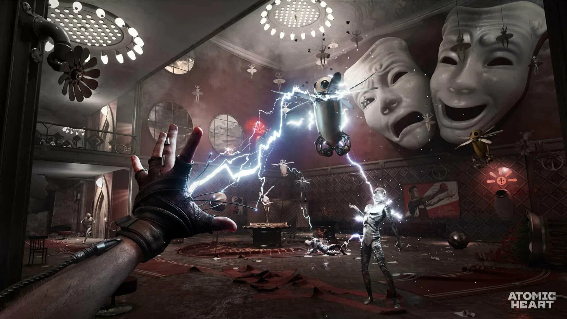 Игра Atomic Heart (PS5, полностью на русском) 7