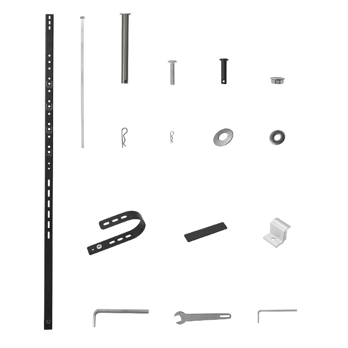 Система креплений для солнечных панелей EcoFlow Balcony Hook Kit 4