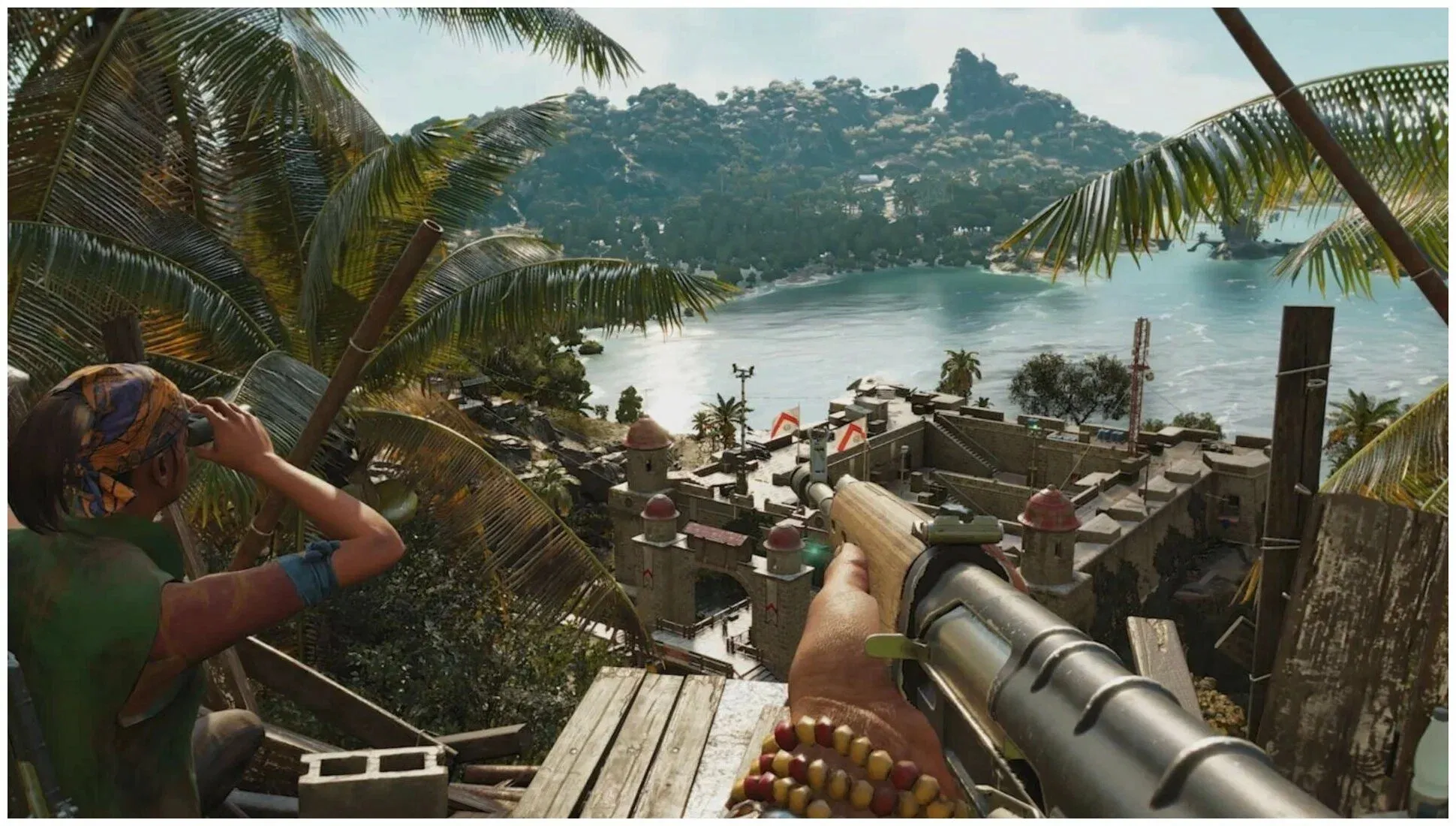 Игра Farcry 6 (PS5, полностью на русском) 8