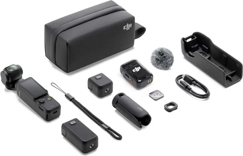 Экшн-камера DJI Osmo Pocket 3 Creator Combo 6
