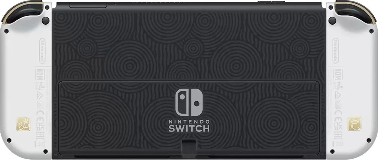 Игровая приставка Nintendo Switch OLED The Legend of Zelda: Tears of the Kingdom Edition 64Gb 5