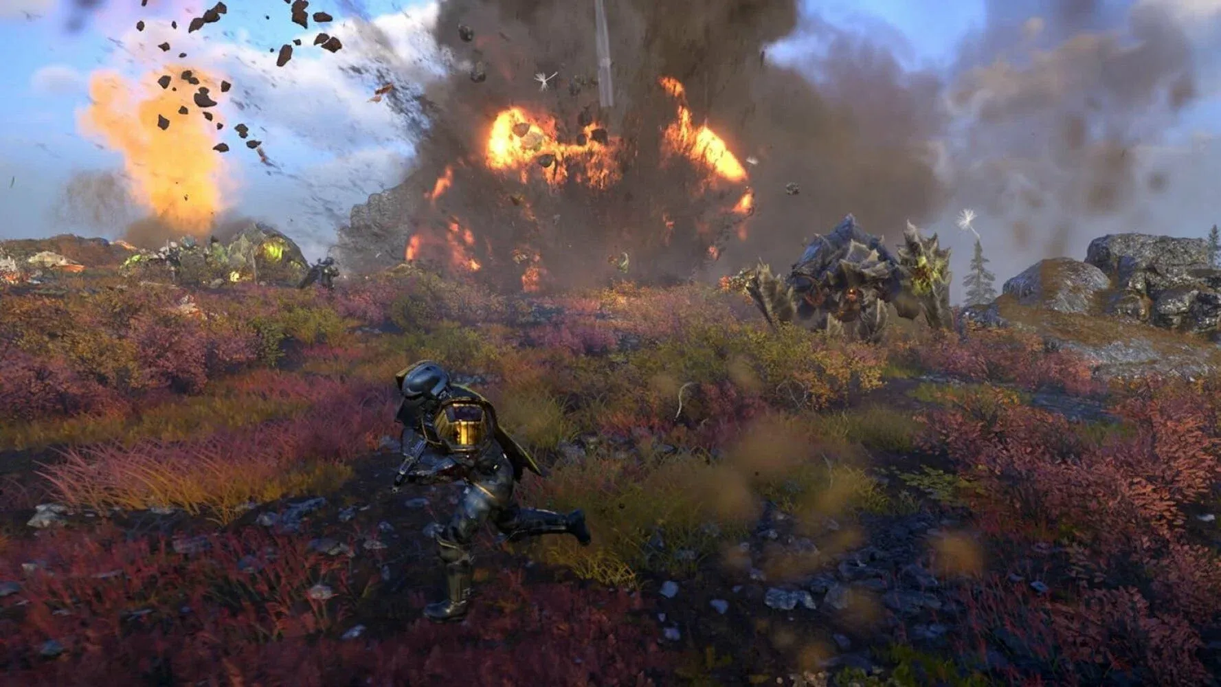 Игра Helldivers 2 (PS5, русские субтитры) 10