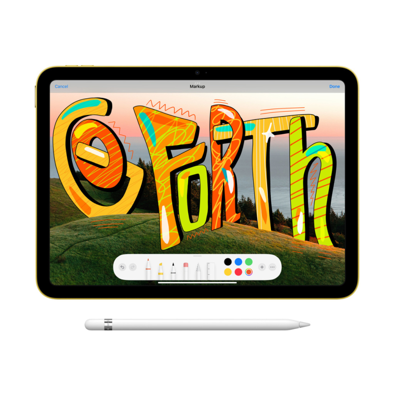 Планшет Apple iPad (2025 A16) 11" Wi-Fi | 512 ГБ (Yellow | Желтый) 4