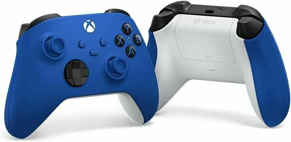 Геймпад Microsoft Xbox Series X|S, синий (Shock Blue) - фото 2