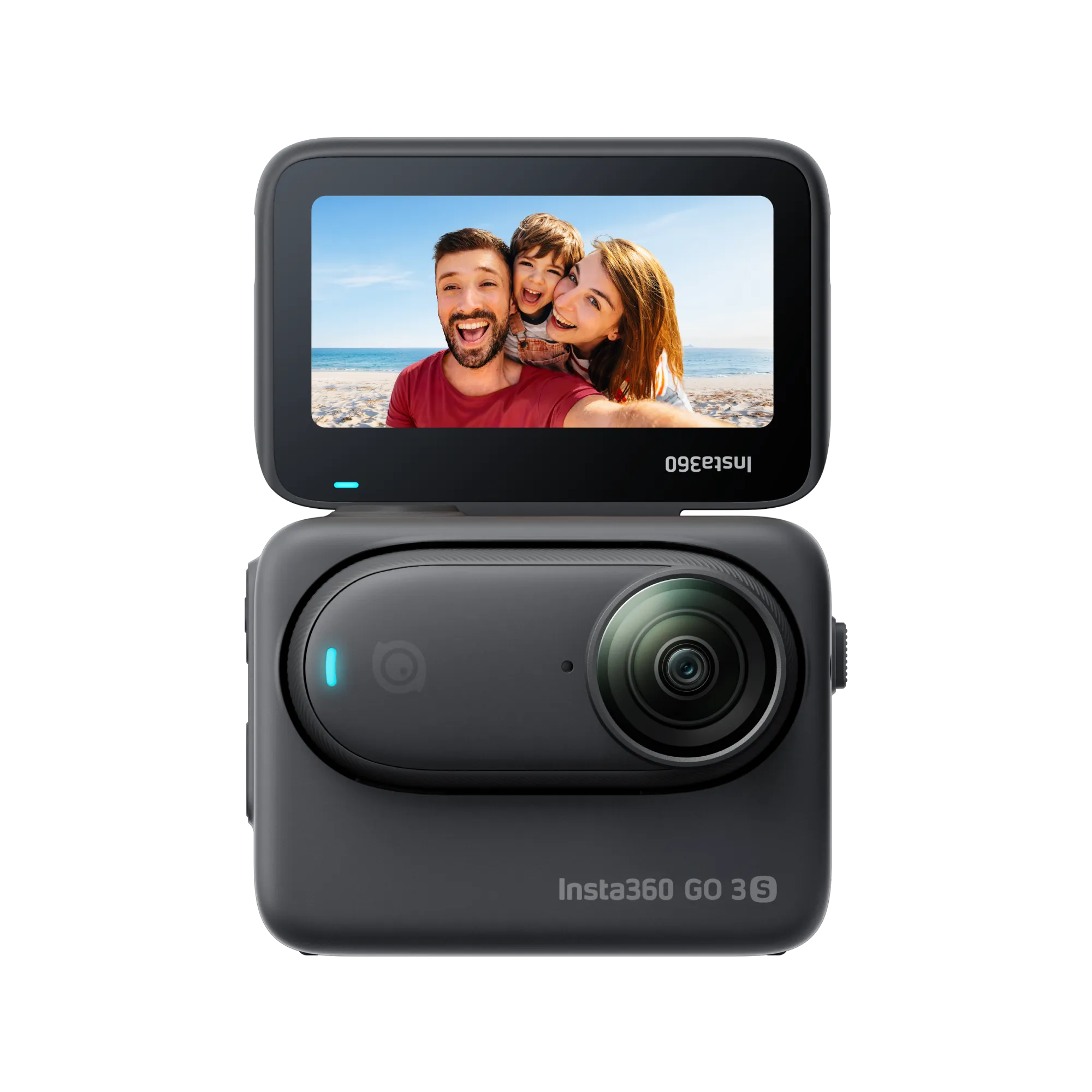 Экшн-камера Insta 360 GO 3S 128Gb, чёрный - фото 2