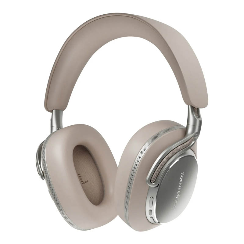 Беспроводные-проводные наушники Bowers & Wilkins Px8 S2, Warm Stone 4