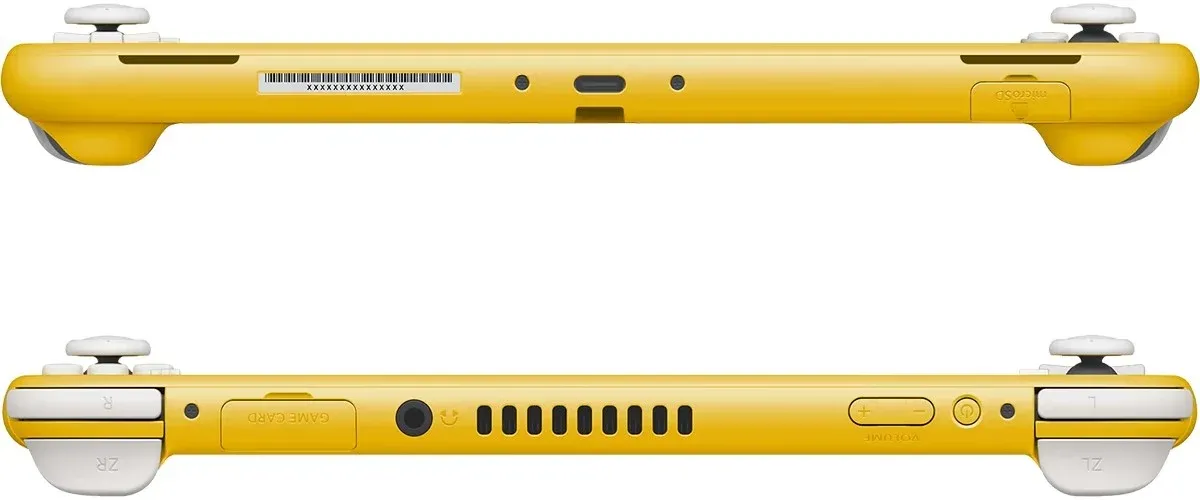 Игровая приставка Nintendo Switch Lite 32Gb, жёлтый (Yellow) 4