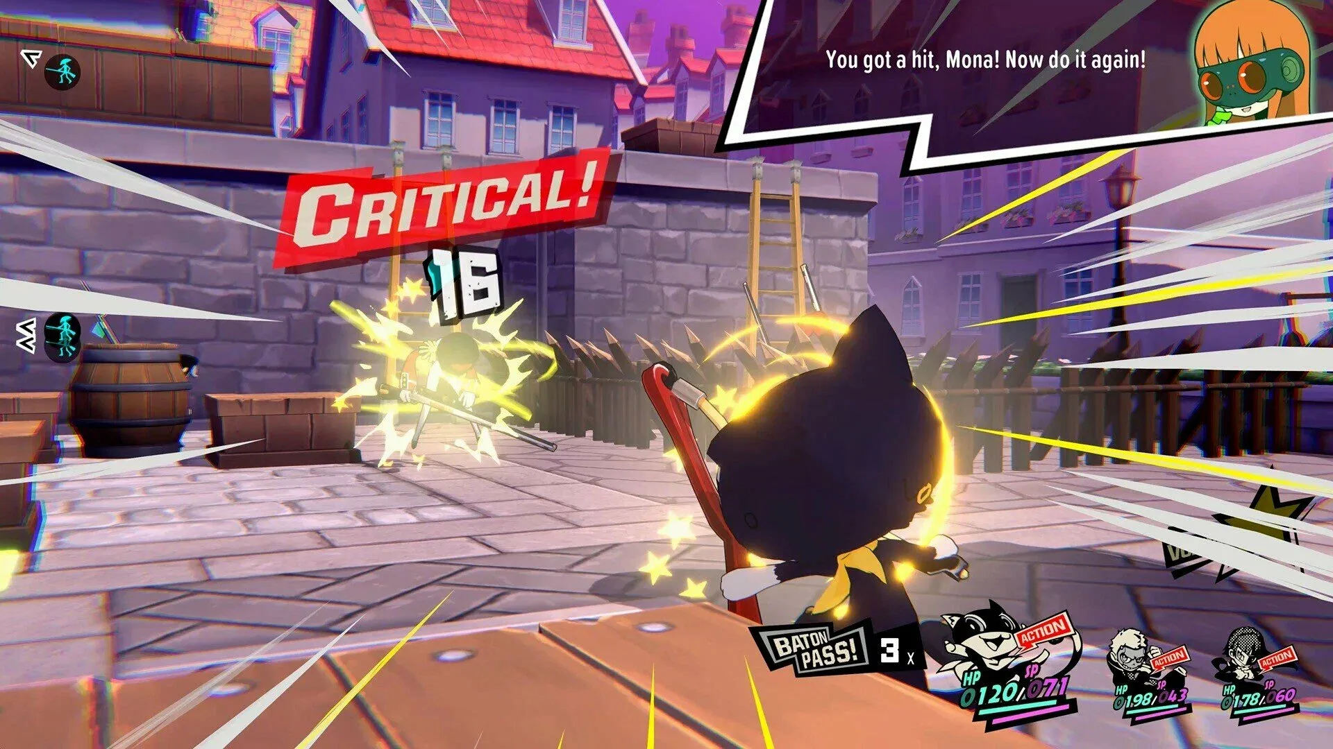 Игра Persona 5 Tactica (PS5, английская версия) 7