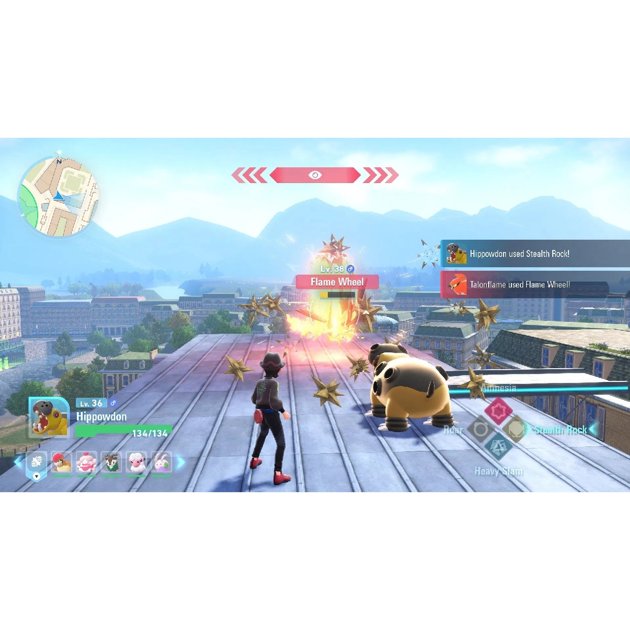 Игра Pokemon Legends: Z-A (Nintendo Switch 2, английская версия) - фото 2