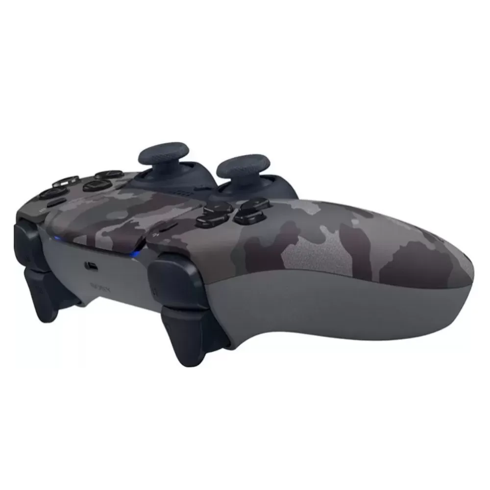 Геймпад Sony DualSense PlayStation 5, серый камуфляж 4