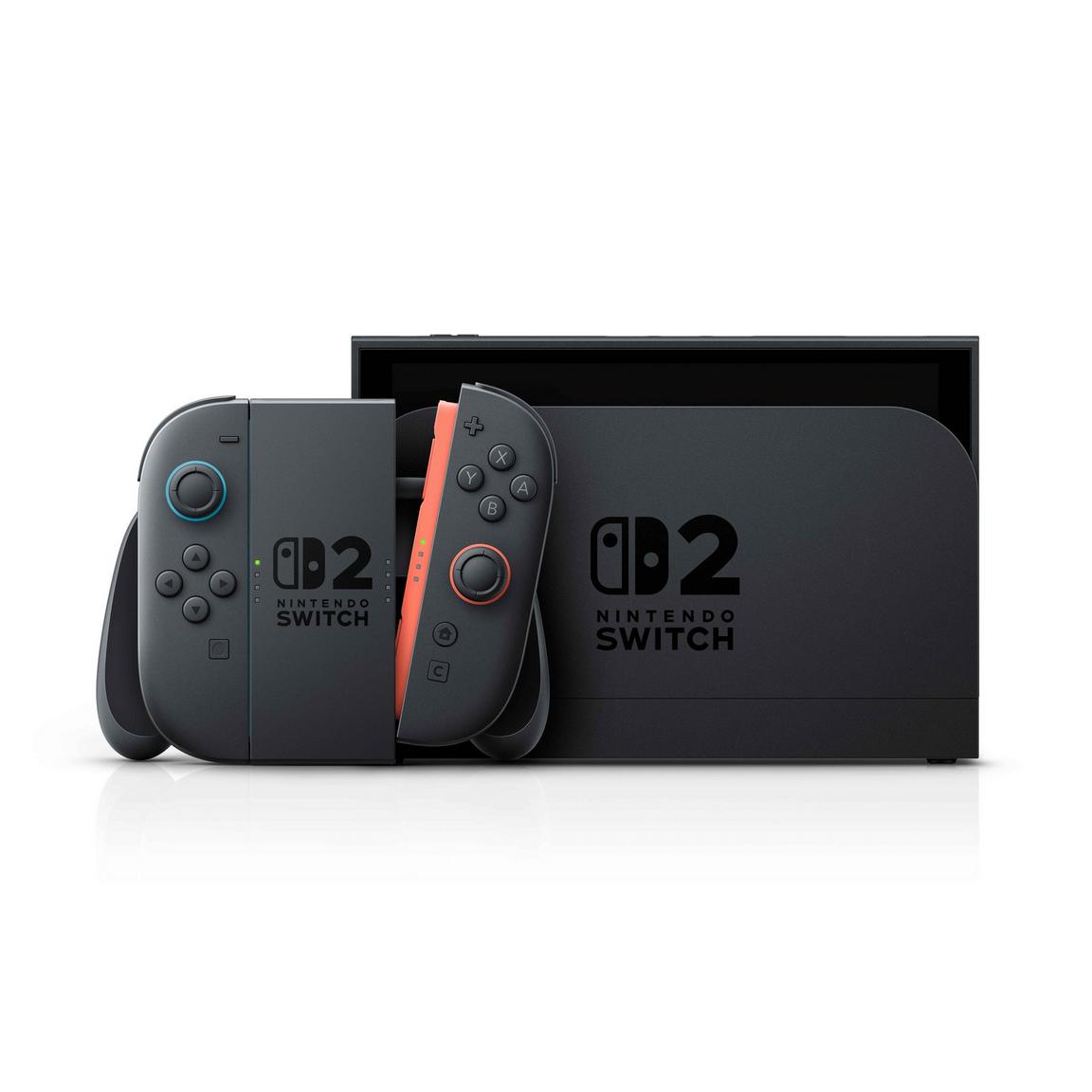 Игровая приставка Nintendo Switch 2, чёрный (Black) - фото 2