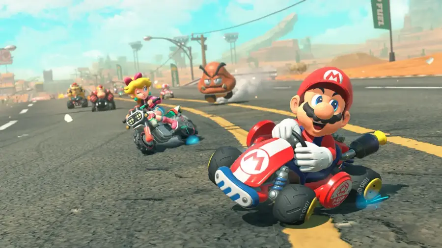 Игра Mario Kart World (Nintendo Switch 2, полностью на русском) 6