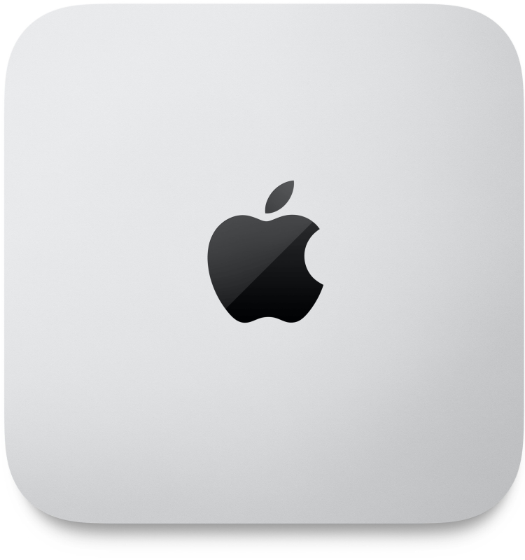 Apple Mac Mini M2 (2023) 8C CPU/10C GPU, 8 ГБ RAM, 512 ГБ SSD (MMFK3) - фото 2