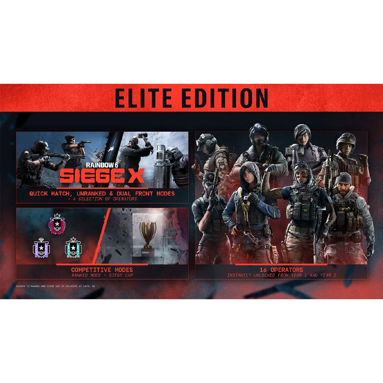 Игра Tom Clancy's Rainbow Six Siege X – Elite Edition (PS5, русские субтитры) - фото 2