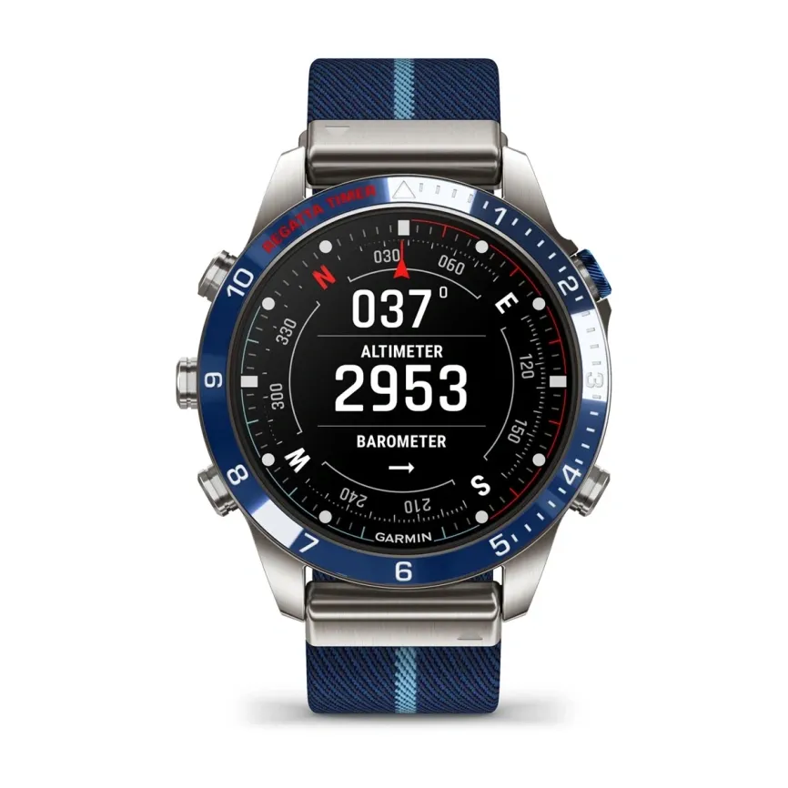 Смарт-часы Garmin MarQ Captain (Gen 2) - 46 mm 12