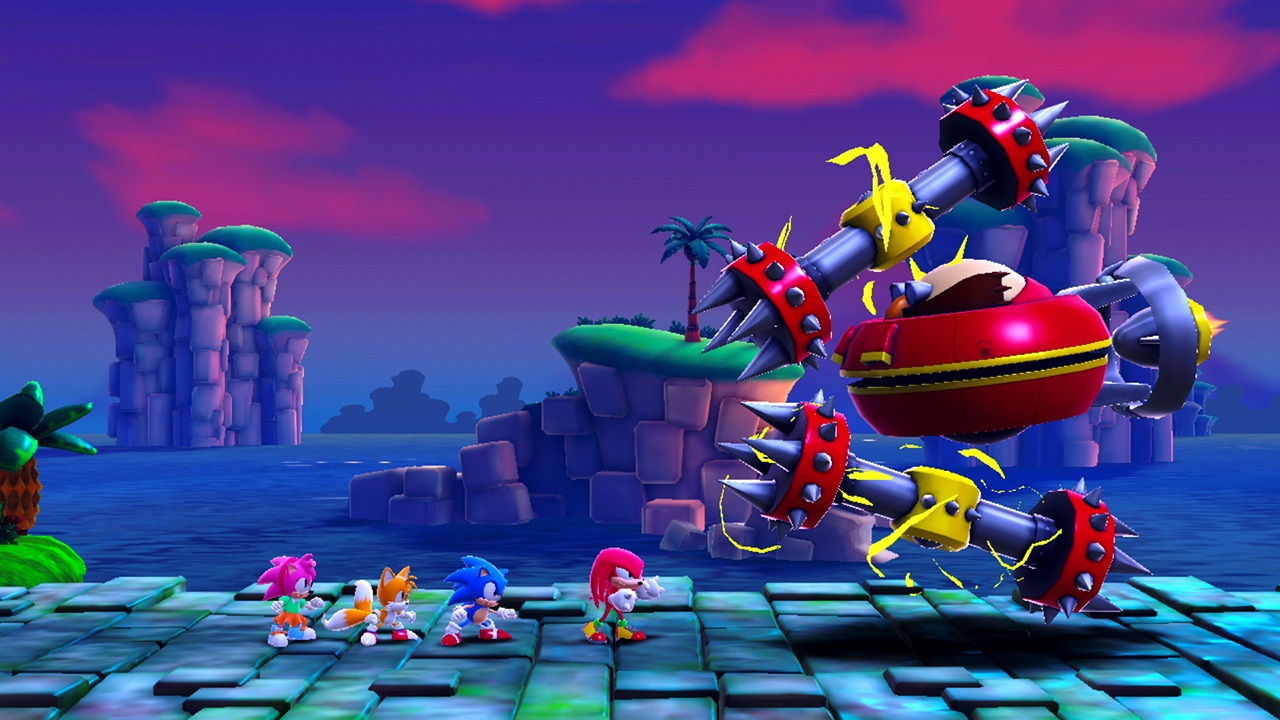 Игра Sonic Superstars (Nintendo Switch, русские субтитры) 4