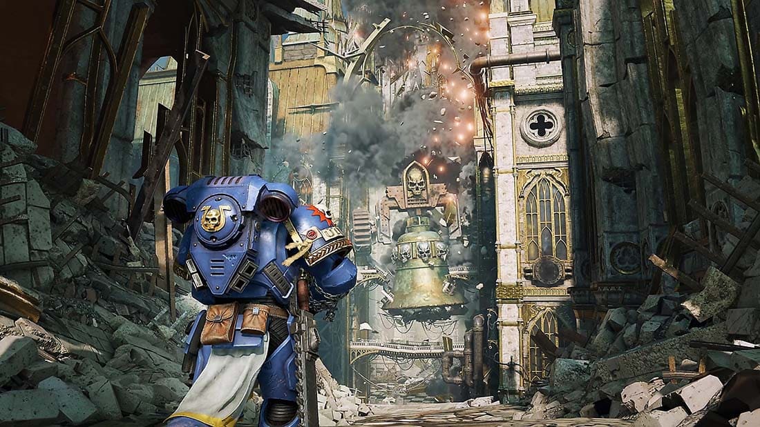Игра Warhammer 40,000: Space Marine 2 (PS5, полностью на русском) 4