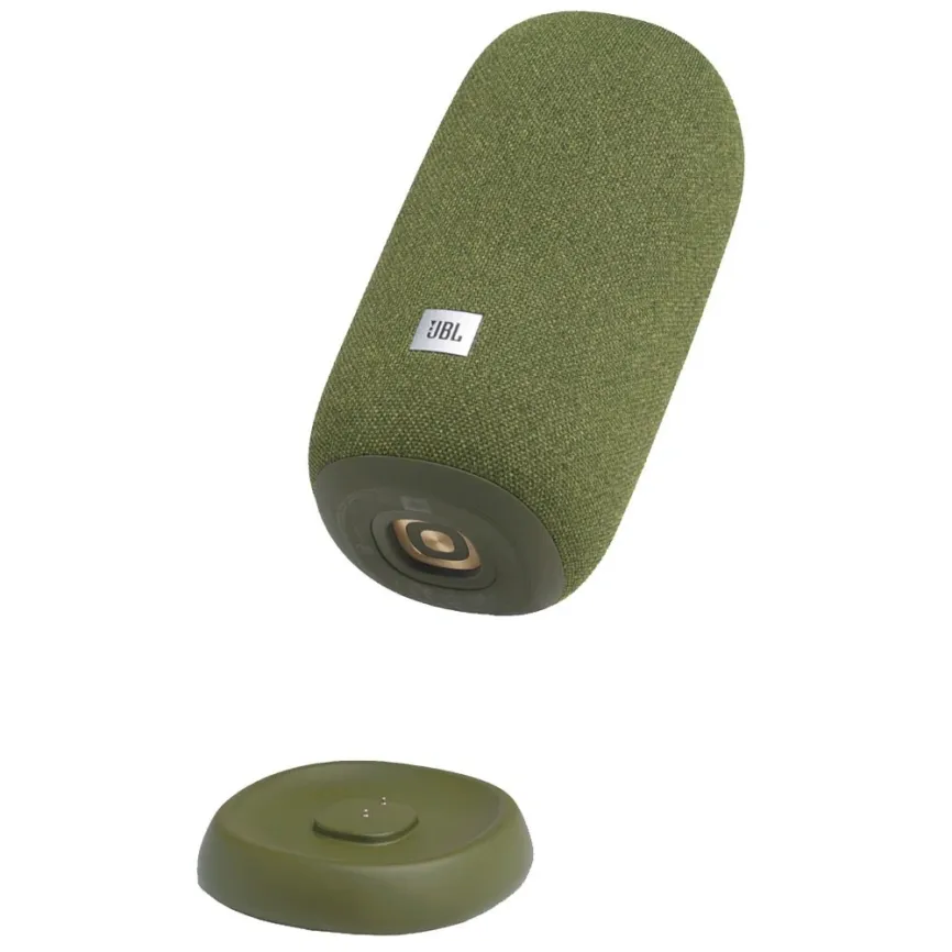Беспроводная акустика JBL Link Portable Зеленый - фото 3