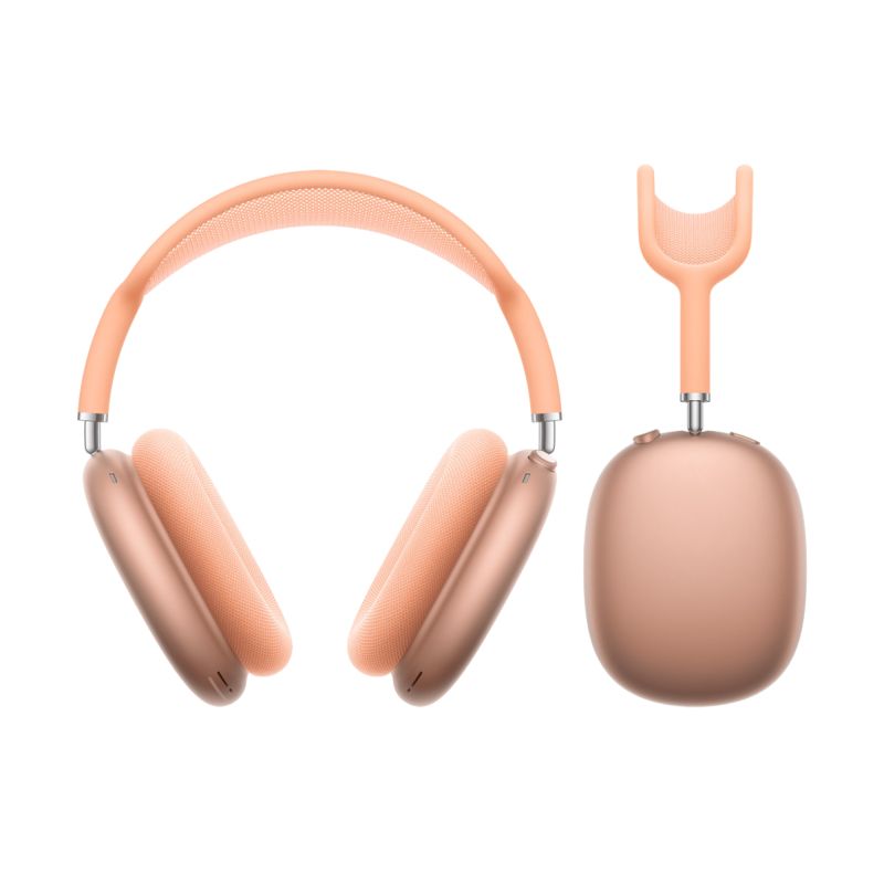 Беспроводные наушники Apple AirPods Max USB-C Оранжевый - фото 2