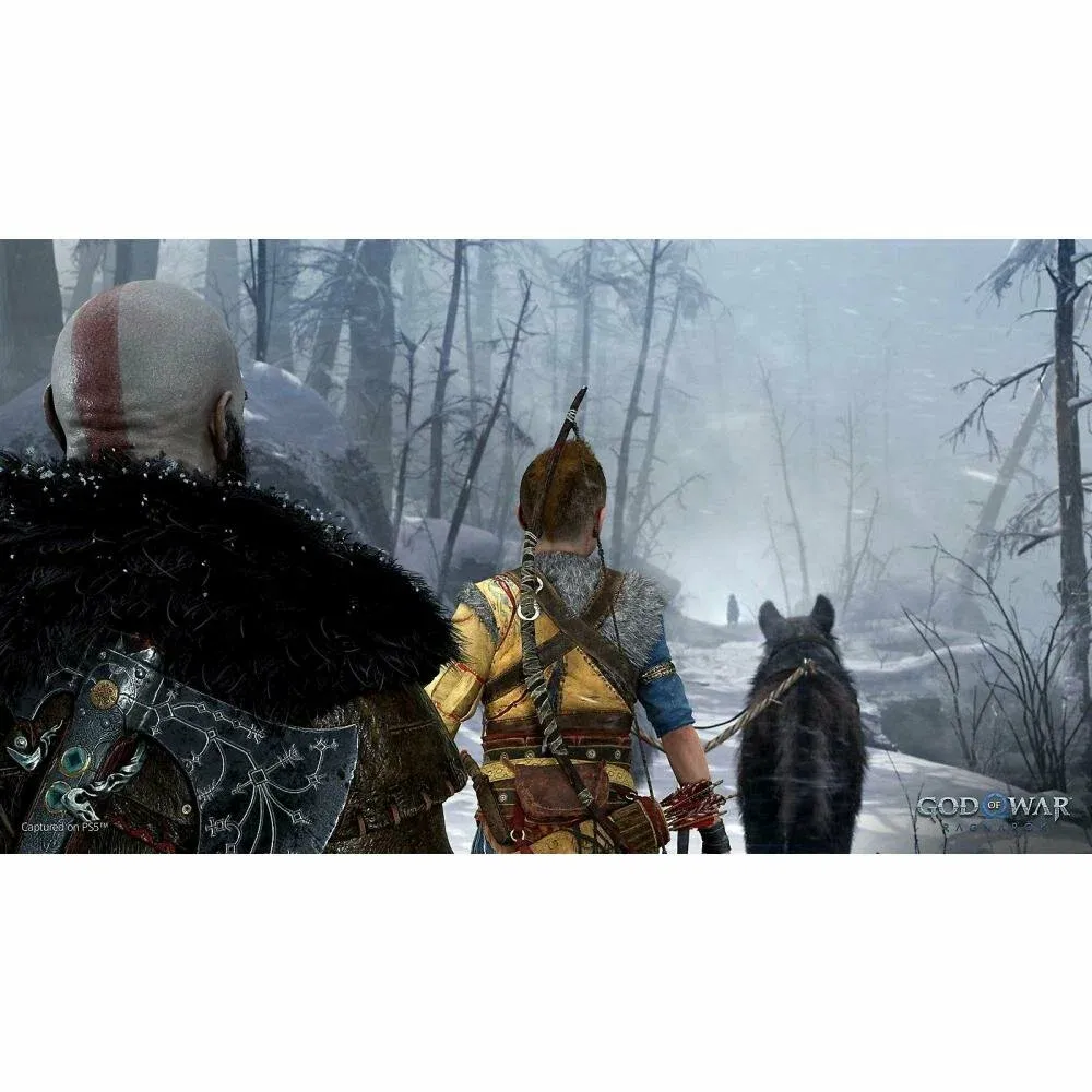 Игра God of War Ragnarok (PS5, полностью на русском) 9