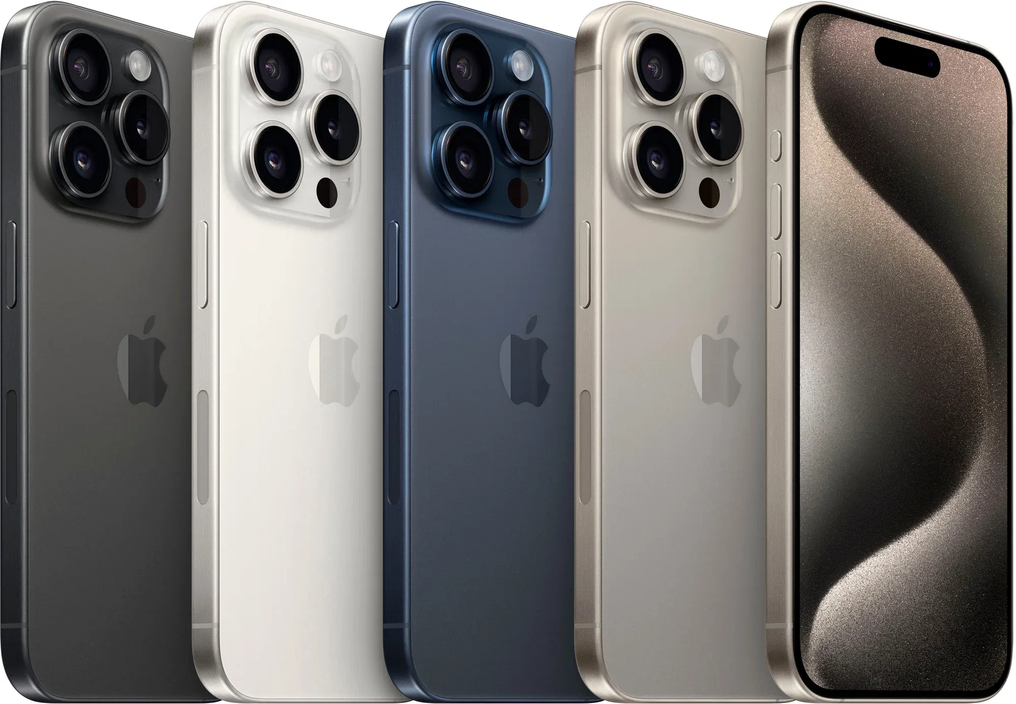 Смартфон Apple iPhone 15 Pro 1 ТБ (White Titanium | Белый титан) 6