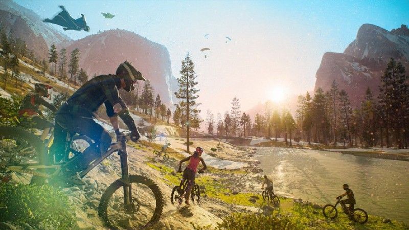 Игра Riders Republic (PS5, русские субтитры) 5