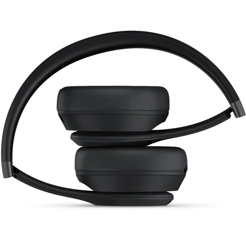 Беспроводные/проводные наушники Beats Solo 4 Black - фото 2