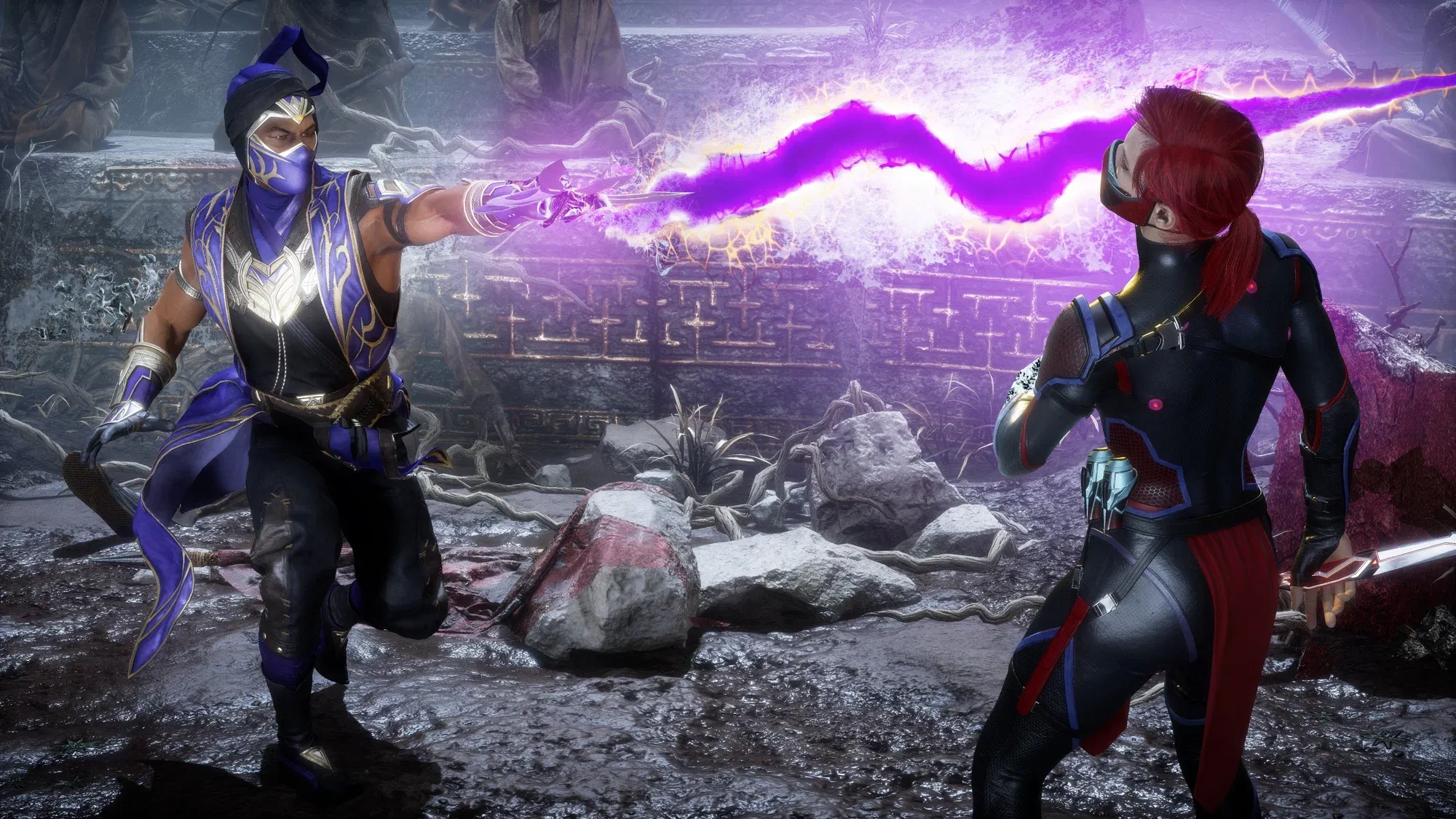 Игра Mortal Kombat 11 Ultimate (PS5, русские субтитры) 8