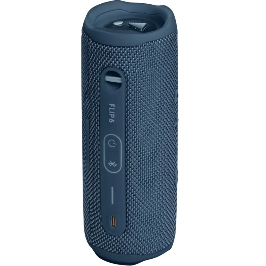 Беспроводная акустика JBL Flip 6 Blue - фото 2