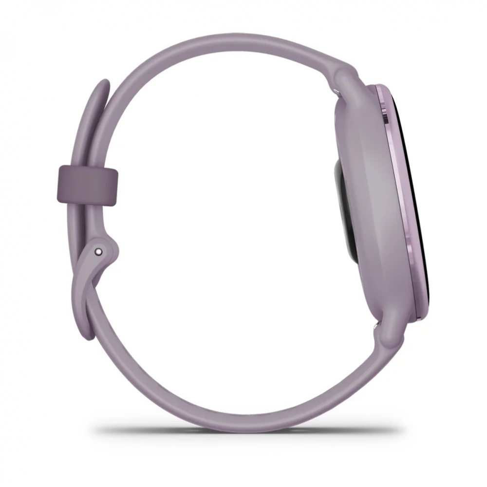 Смарт-часы Garmin Vivoactive 5 - 42 mm, цвет Орхидеи, металлический безель, силиконовый ремешок 4