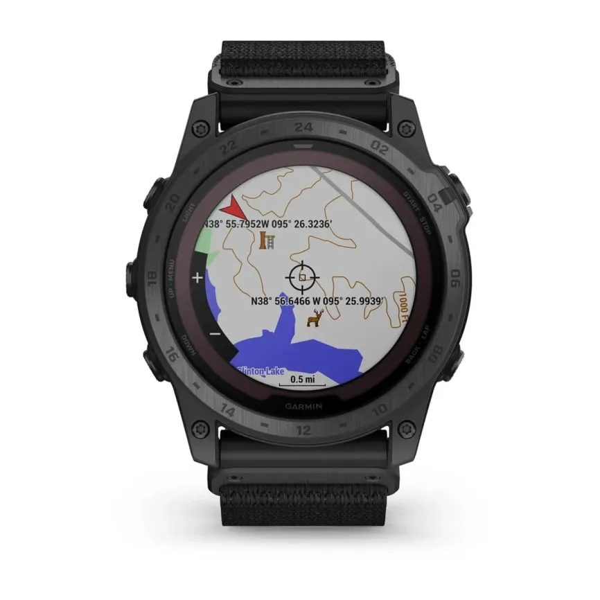 Смарт-часы Garmin Tactix 7 Pro - 51 mm, Черный, черный нейлоновый ремешок 6