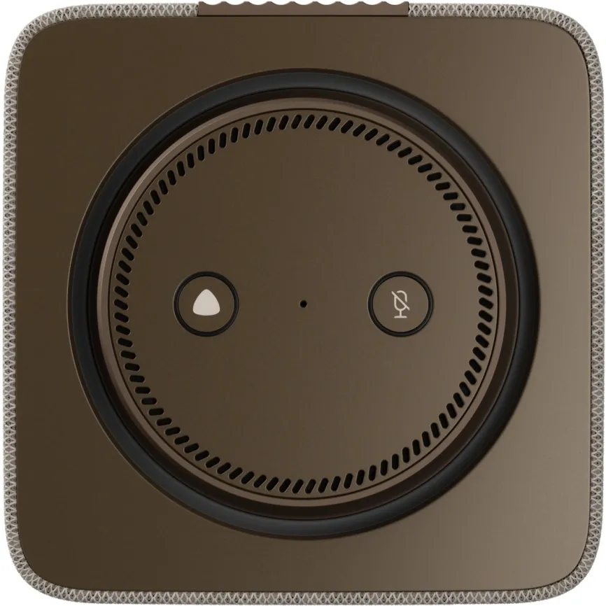 Умная колонка Яндекс Станция Макс с Zigbee, Бежевый(YNDX-00053E) - фото 2