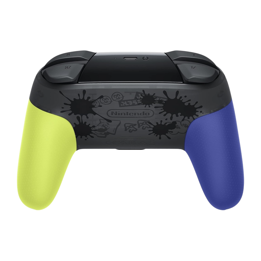Геймпад Nintendo Switch Pro Controller - Splatoon 3 Edition - фото 2