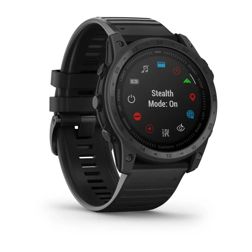 Смарт-часы Garmin Tactix 7 - 51 mm, Черный, черный ремешок 4