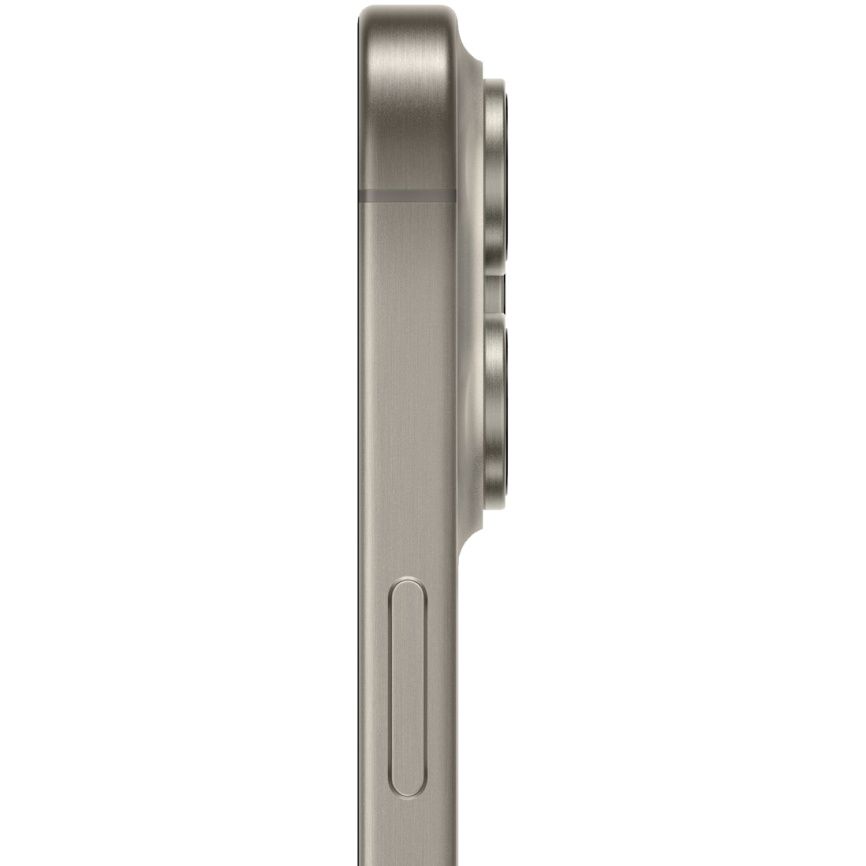 Смартфон Apple iPhone 15 Pro 256 ГБ (Natural Titanium | Натуральный титан) - фото 3