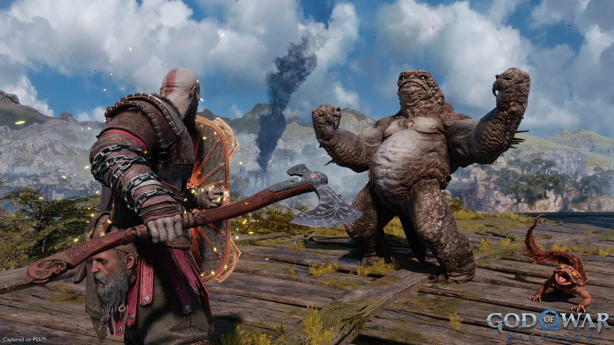 Игра God of War Ragnarok (PS5, полностью на русском) - фото 2
