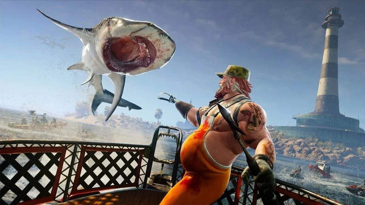 Игра Maneater (PS5, русские субтитры) 2