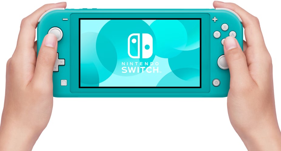 Игровая приставка Nintendo Switch Lite 32Gb, бирюзовый (Torquosie) - фото 3